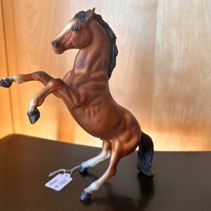 Vintage Breyer "Rex" the Fighting Stallion Rearing Stablemate Classic #185